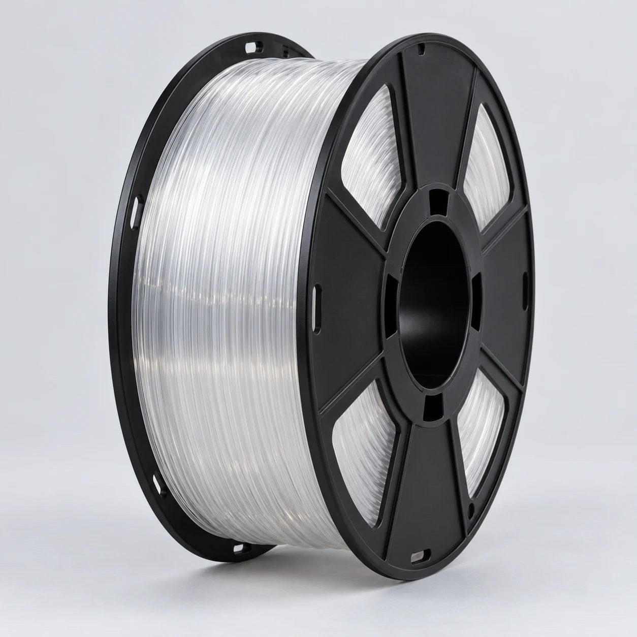 Translucent PETG filament