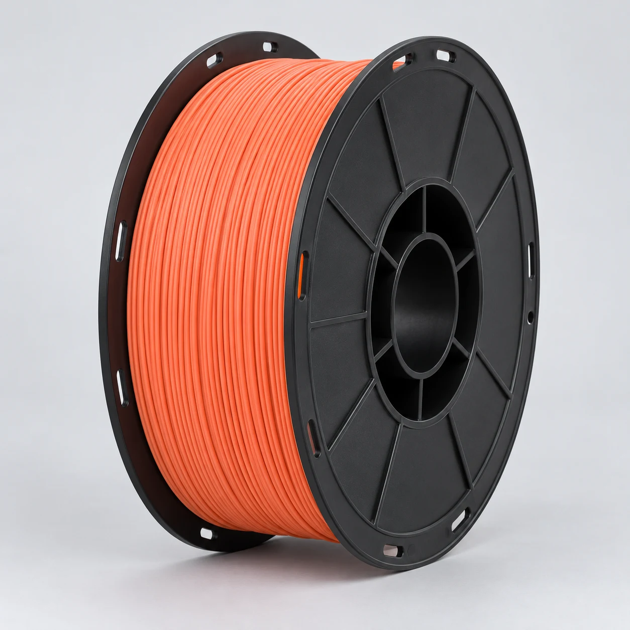Coral PLA filament