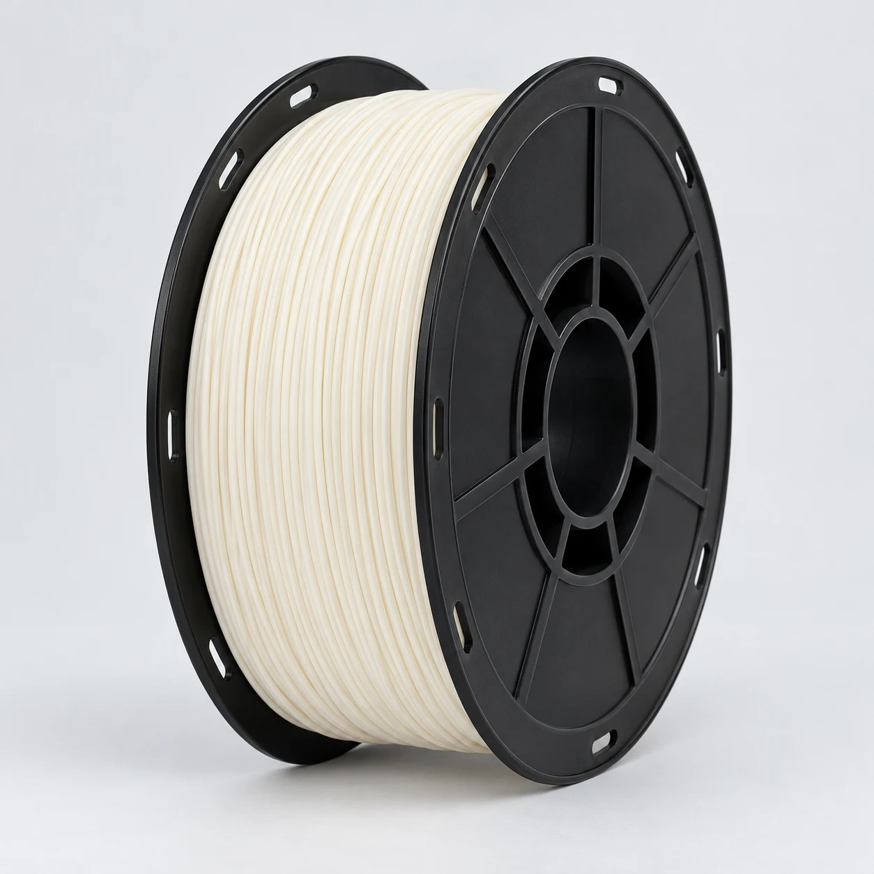 Warm white PLA filament